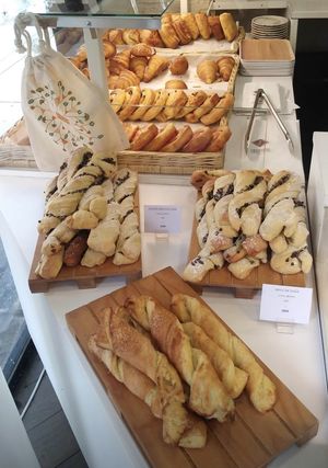   at VG Pâtisserie in Paris
