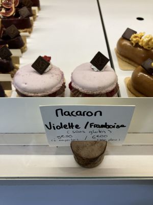   at VG Pâtisserie in Paris