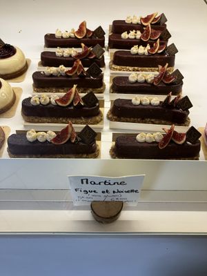   at VG Pâtisserie in Paris