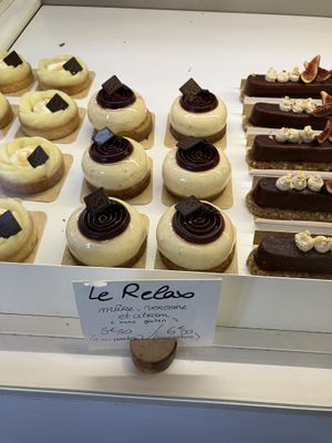   at VG Pâtisserie in Paris