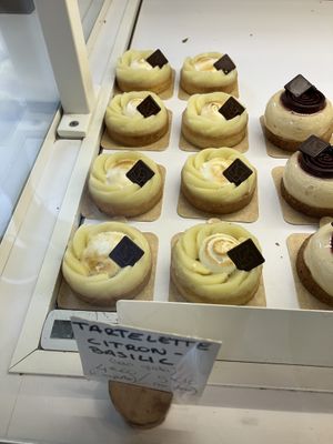   at VG Pâtisserie in Paris