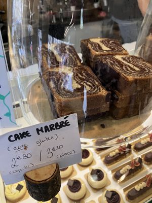   at VG Pâtisserie in Paris