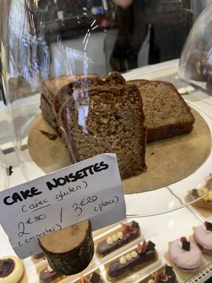   at VG Pâtisserie in Paris