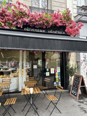   at VG Pâtisserie in Paris