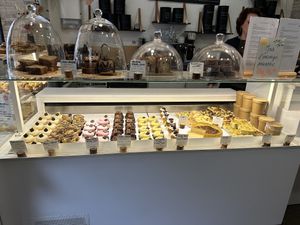   at VG Pâtisserie in Paris