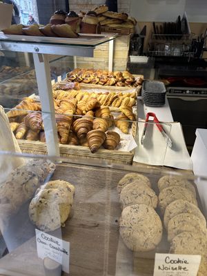   at VG Pâtisserie in Paris