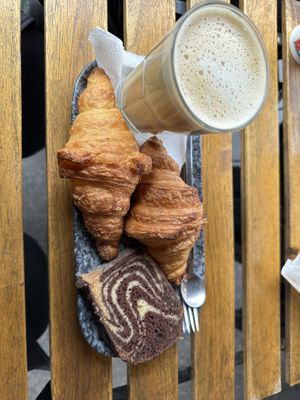   at VG Pâtisserie in Paris