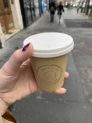   at VG Pâtisserie in Paris