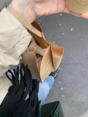   at VG Pâtisserie in Paris