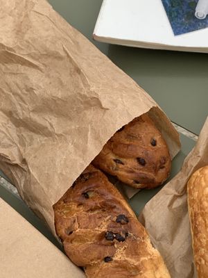   at VG Pâtisserie in Paris