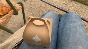   at VG Pâtisserie in Paris