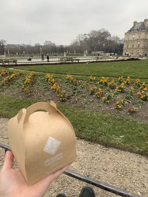  at VG Pâtisserie in Paris