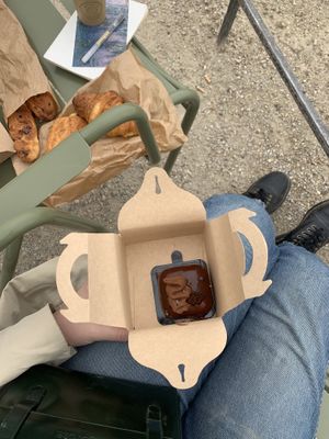   at VG Pâtisserie in Paris