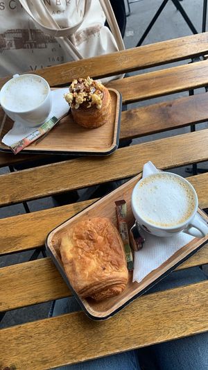   at VG Pâtisserie in Paris