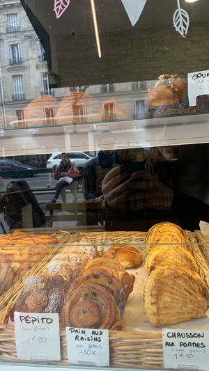   at VG Pâtisserie in Paris