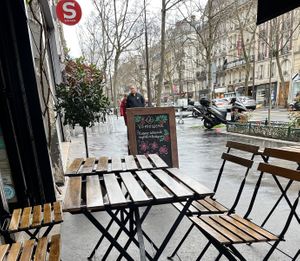   at VG Pâtisserie in Paris