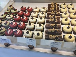   at VG Pâtisserie in Paris