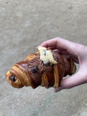Cookie croissant   at VG Pâtisserie in Paris