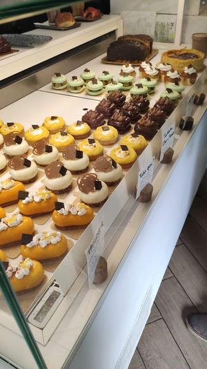   at VG Pâtisserie in Paris