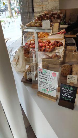   at VG Pâtisserie in Paris