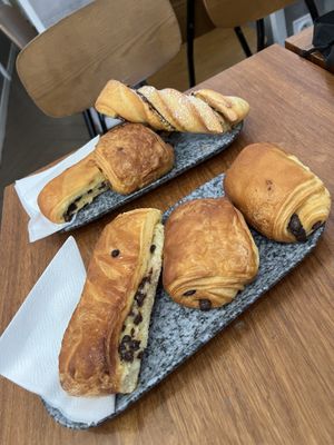   at VG Pâtisserie in Paris