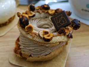 Paris Brest at VG Pâtisserie in Paris