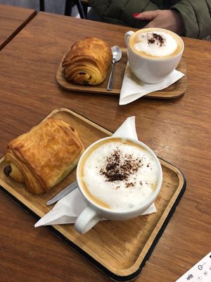 pain au chocolat  at VG Pâtisserie in Paris