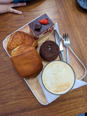 So good! at VG Pâtisserie in Paris