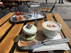   at VG Pâtisserie in Paris