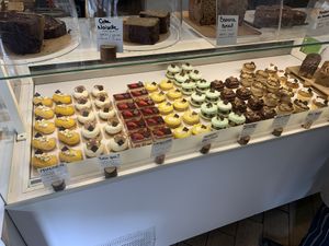   at VG Pâtisserie in Paris