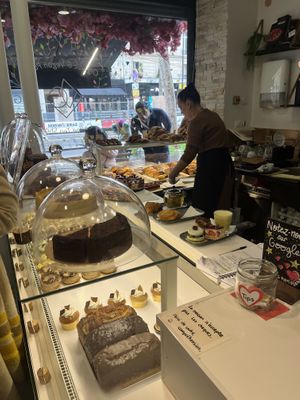   at VG Pâtisserie in Paris
