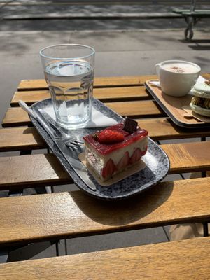   at VG Pâtisserie in Paris