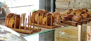 New york rolls Chocolate Speculos at VG Pâtisserie in Paris