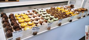 Pastries at VG Pâtisserie in Paris