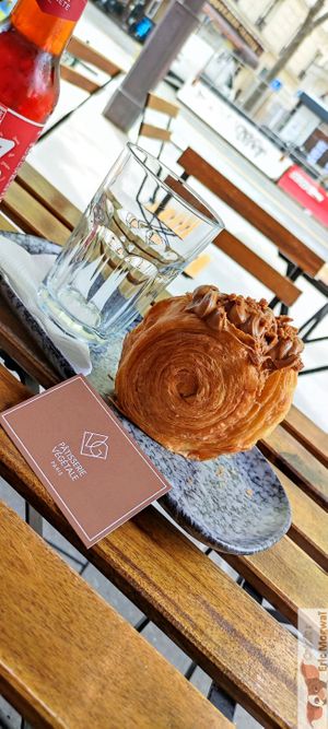 My New york Rolls at VG Pâtisserie in Paris