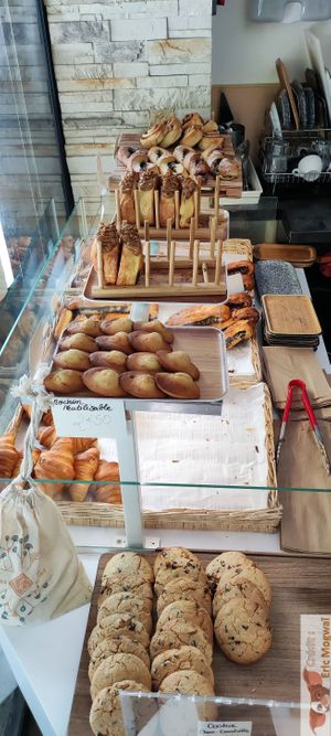 viennoiseries at VG Pâtisserie in Paris