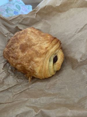 pain aux chocolat  at VG Pâtisserie in Paris
