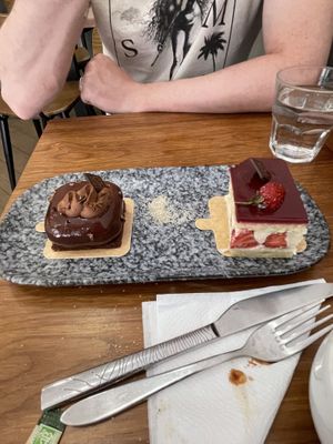   at VG Pâtisserie in Paris
