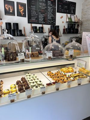   at VG Pâtisserie in Paris