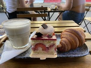   at VG Pâtisserie in Paris