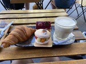   at VG Pâtisserie in Paris