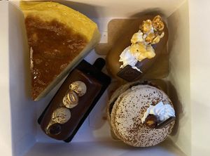   at VG Pâtisserie in Paris