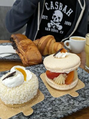  at VG Pâtisserie in Paris