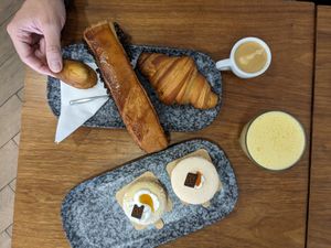  at VG Pâtisserie in Paris