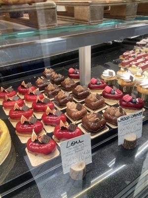   at VG Pâtisserie in Paris