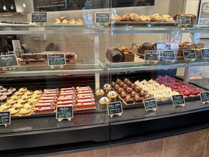 All vegan!  at VG Pâtisserie in Paris