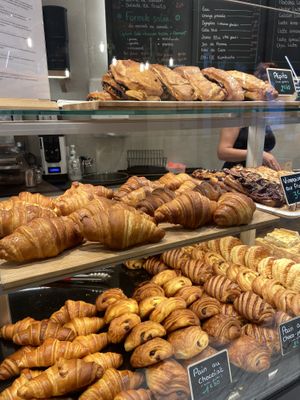   at VG Pâtisserie in Paris