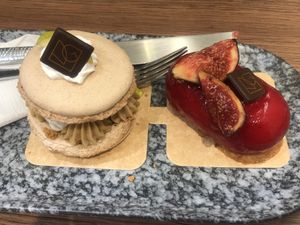   at VG Pâtisserie in Paris