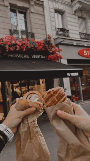   at VG Pâtisserie in Paris