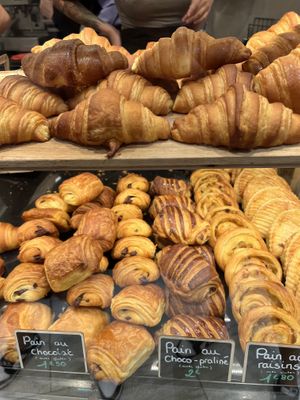   at VG Pâtisserie in Paris